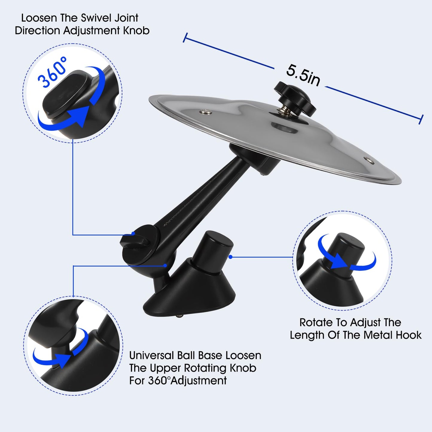 Car Cymbal Air Vent Car Crash Cymbal Air Vent Mini Drum Cymbal For Music Lovers