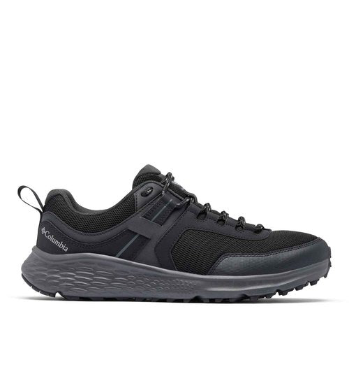 Columbia Mens Konos Low, Black/Shark, 8