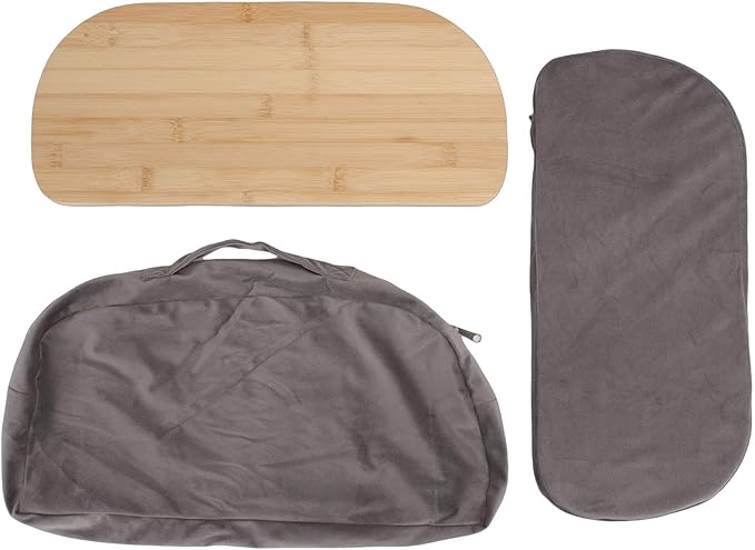 Zerodis Yoga Meditation Bench Meditation Benches Zen Stool Prayer Bench with Cotton Cushion and Nonslip Pads for Home Relaxation Tea Ceremony Yoga Modern