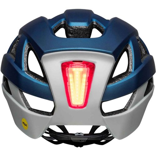 BELL Falcon XRV LED MIPS Adult Road Bike Helmet - Matte Blue/Gray, Medium (55-59 cm)