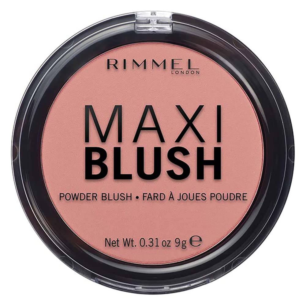 Rimmel London Maxi Blush Powder Blush 006 Exposed 9g