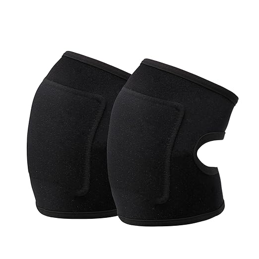 ANBANREY Professional Knee Pads for Men & Women - High Elastic Support for Cleaning, Gardening, Construction, and Floor Work | Knee Protection & Comfort