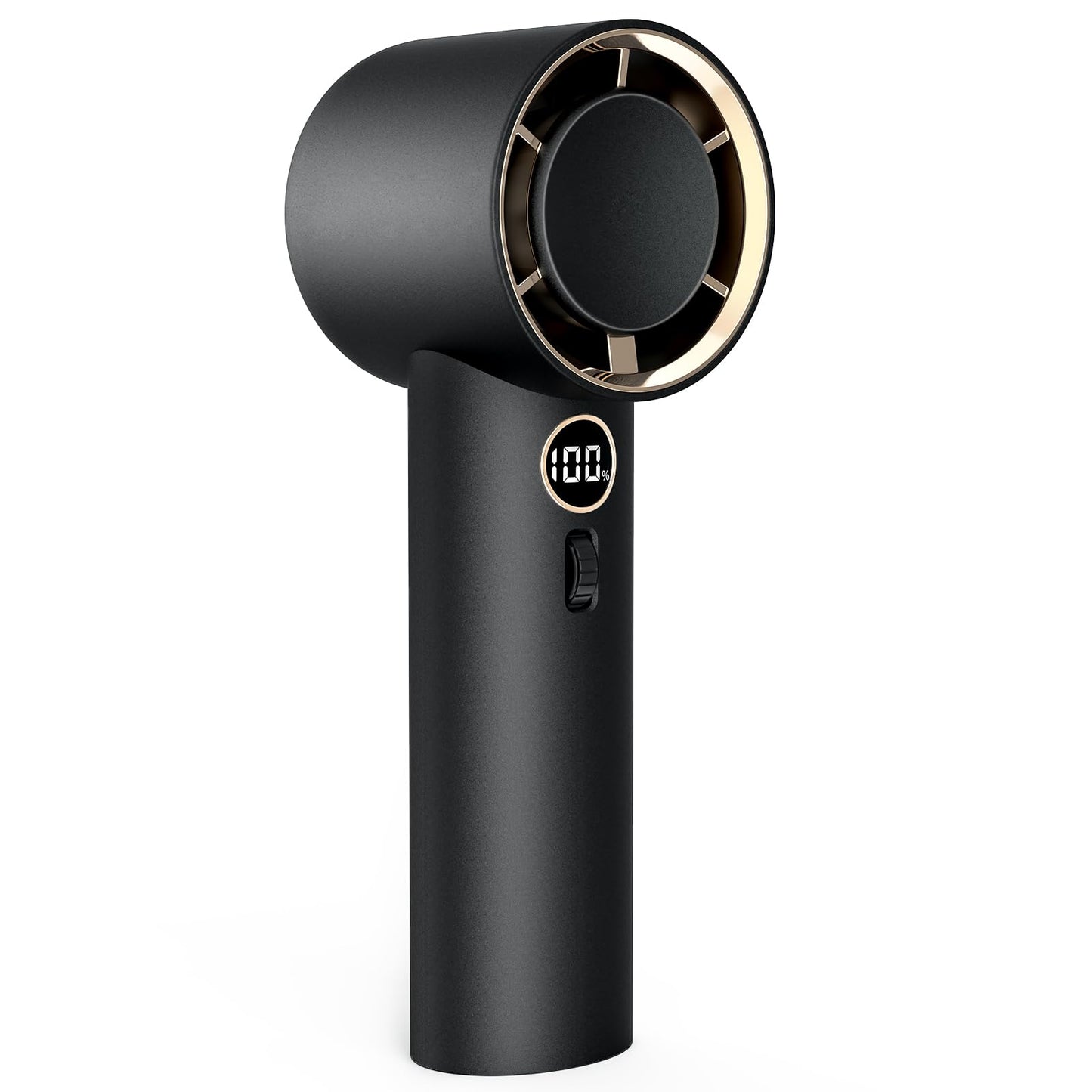 WAFTING Handheld Fan, Portable Personal Fan with 1-100 Speed Adjustable, 5000mAh [15H Max Working Time] Rechargeable for Travel