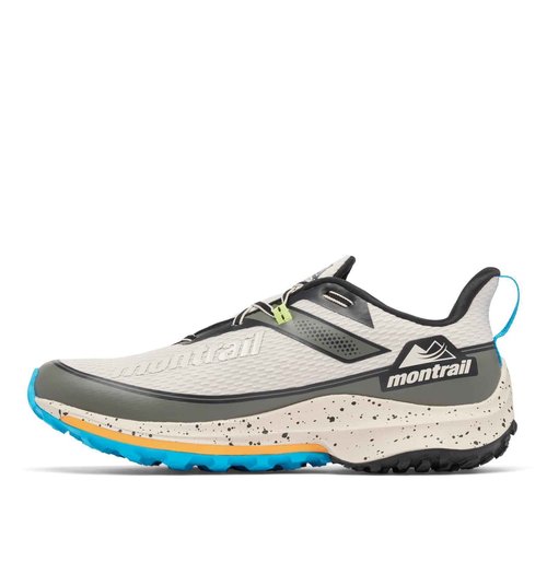 Columbia Men's Montrail Trinity Ag II, Dark Stone/Ocean Blue, 10