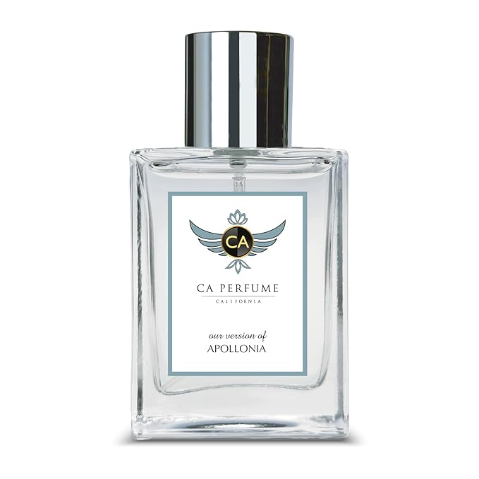 CA Perfume Impression of Apollonia for Women and Men Long Lasting Unisex Fragrance Eau De Parfum 1.7 Fl Oz 50ml