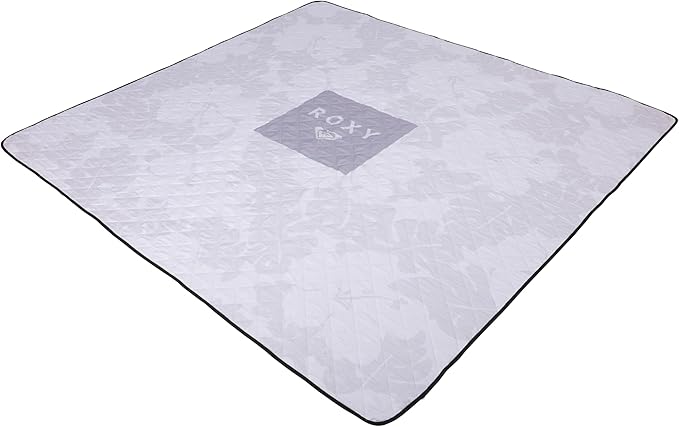 Roxy Sand-Free Beach Mat – Large Waterproof Outdoor Picnic Blanket, Lightweight Foldable Mat for Beach, Camping, Park, or ...