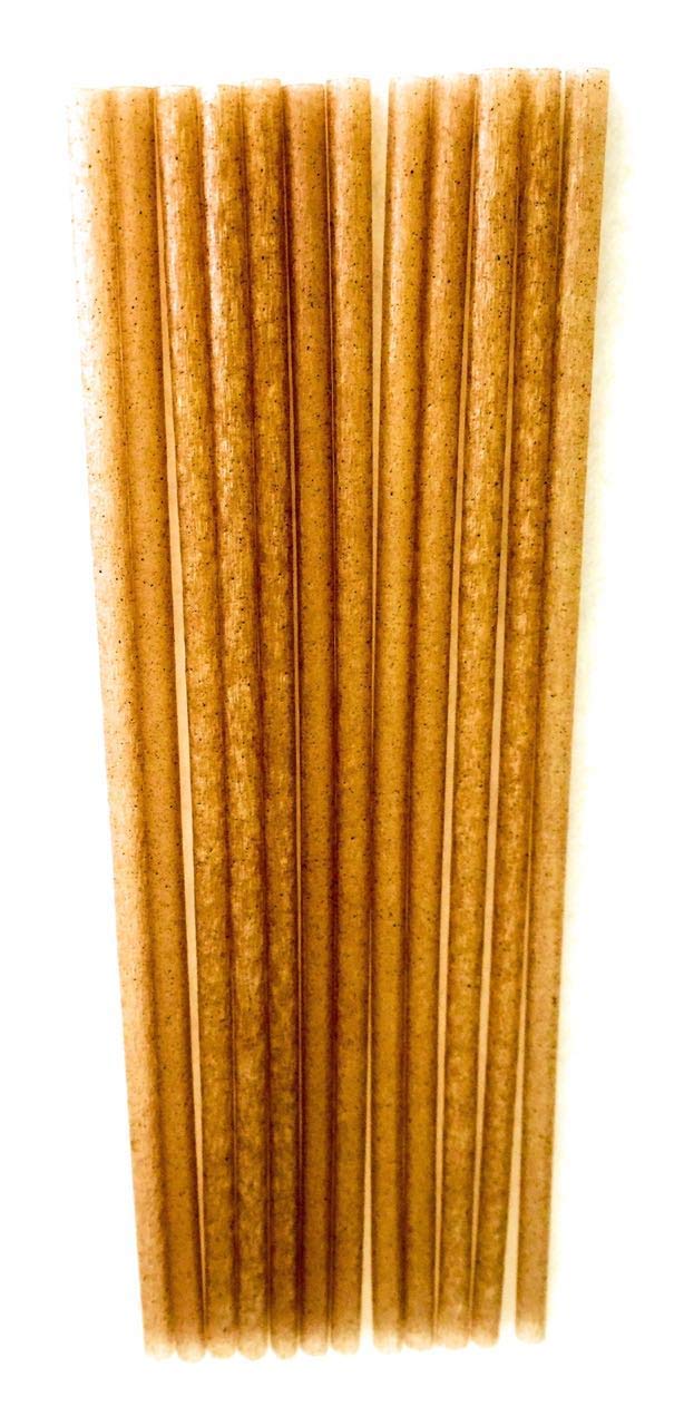 200 Pack Agave Fiber Straws Bio Preferred, Eco-friendly Alternative to Plastic & Paper Straws, Plant Based