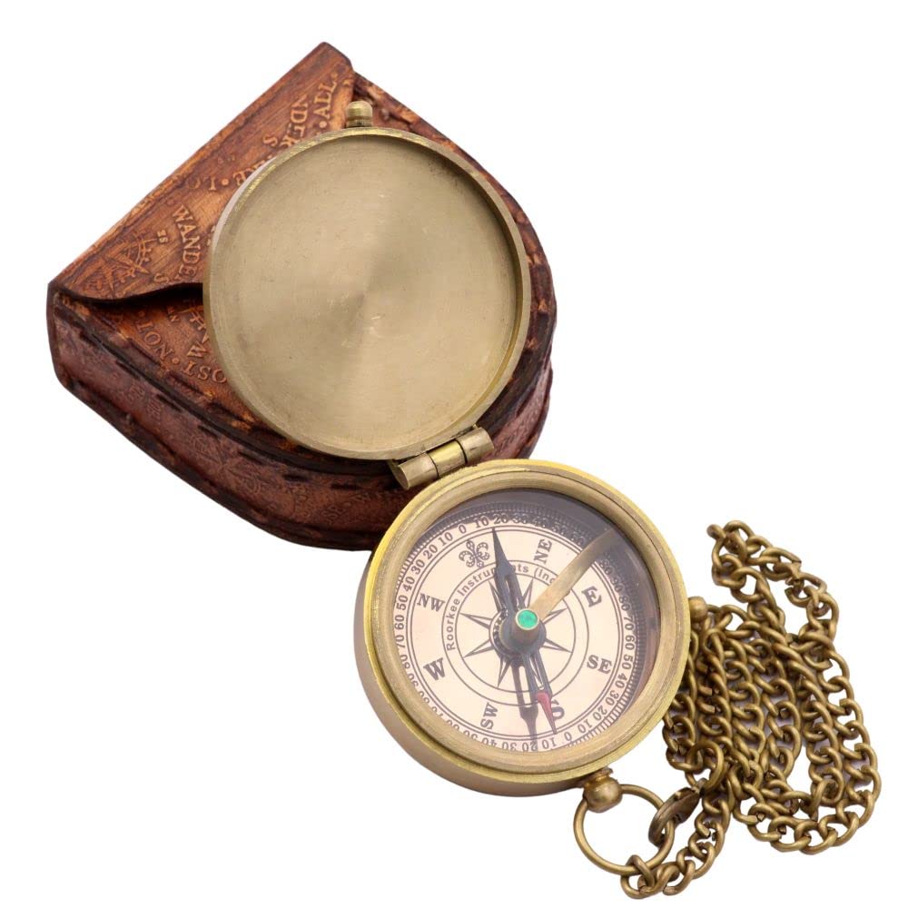 So You Can Always Find Your Way Back Home, Brass Compass Engraved Gifts for Men, Bronze Gifts for Men, Romantic Gifts for Him/Her, Keepsake Gifts for Husband, Personalized Gifts for Men