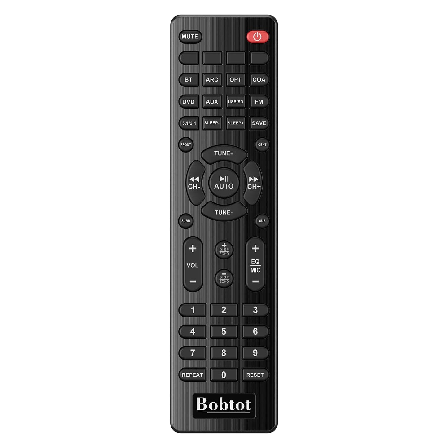 Bobtot Surround Sound Systems 1400 Watts Peak Power Home Theater Speakers - 12" Subwoofer Strong Bass 5.1 Wired Loud Stereo Audio System with ARC Optical Bluetooth Input for TV