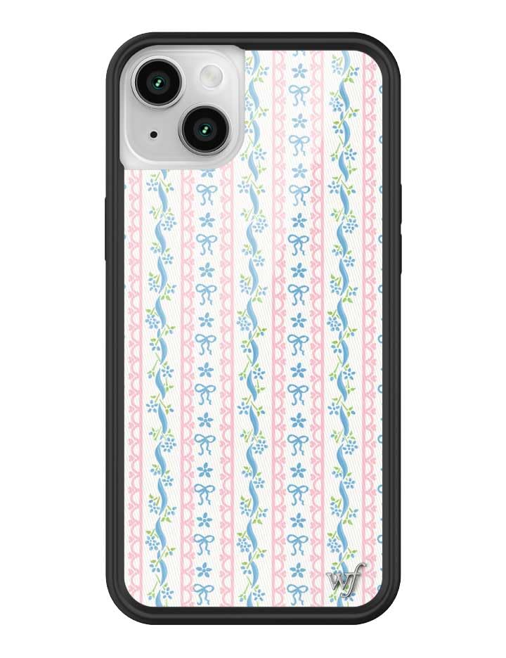 Wildflower Cases - Compatible With Iphone 14 Plus | Protective Black Bumper, 4Ft Drop Test Certified, Women Owned Small Business