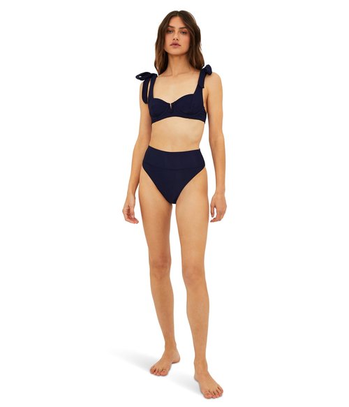 Beach Riot Women's Standard Highway Bottom, NavyX-Large