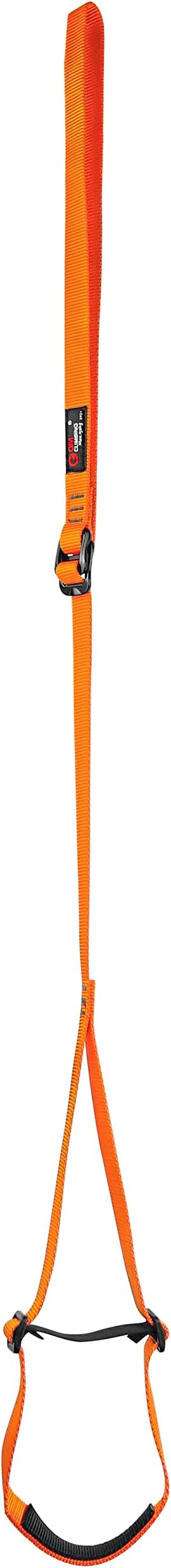GM CLIMBING Foot Loop Ascender Sling Adjustable for Rope Ascending Climbing Arborist Caving Aid Climbing Gear SRT Rope Wal...
