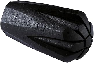 LEKI Rubber Walking Tip - Replacement Protective Tips for Hiking & Trekking Poles