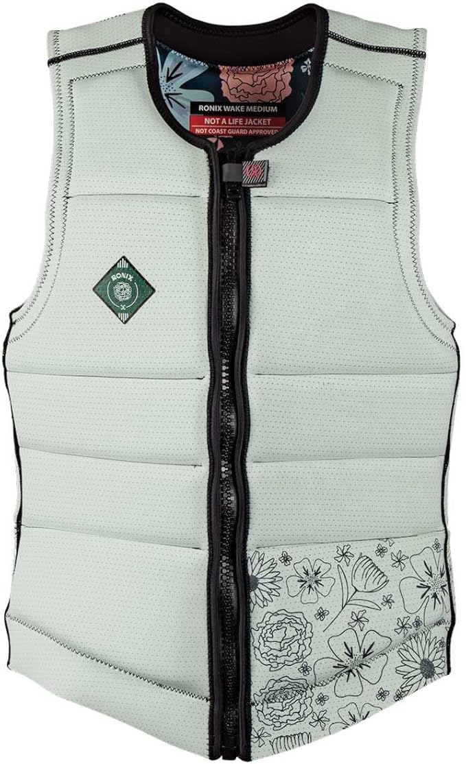 Ronix Rise Women's Comp Life Vest [Mint/Floral]