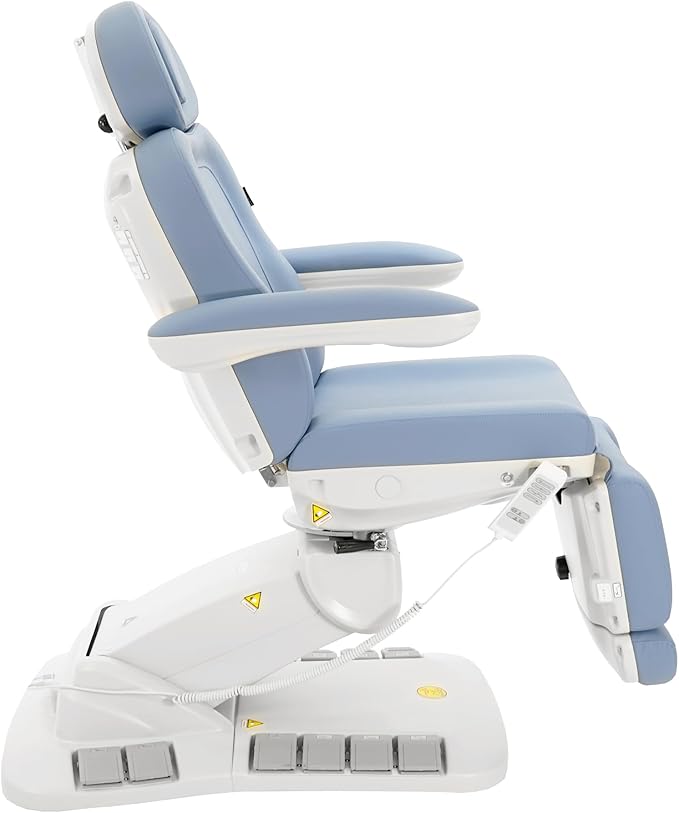 SKINACT Palma Electric Medical Spa Treatment Table (Light Saphire)