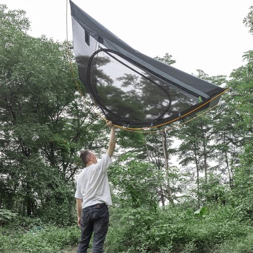 Night Cat 2-Persons Backpacking Tent: Waterproof Lightweight Camping Tent for Two People Hiking Outdoor Mountain with Alum...