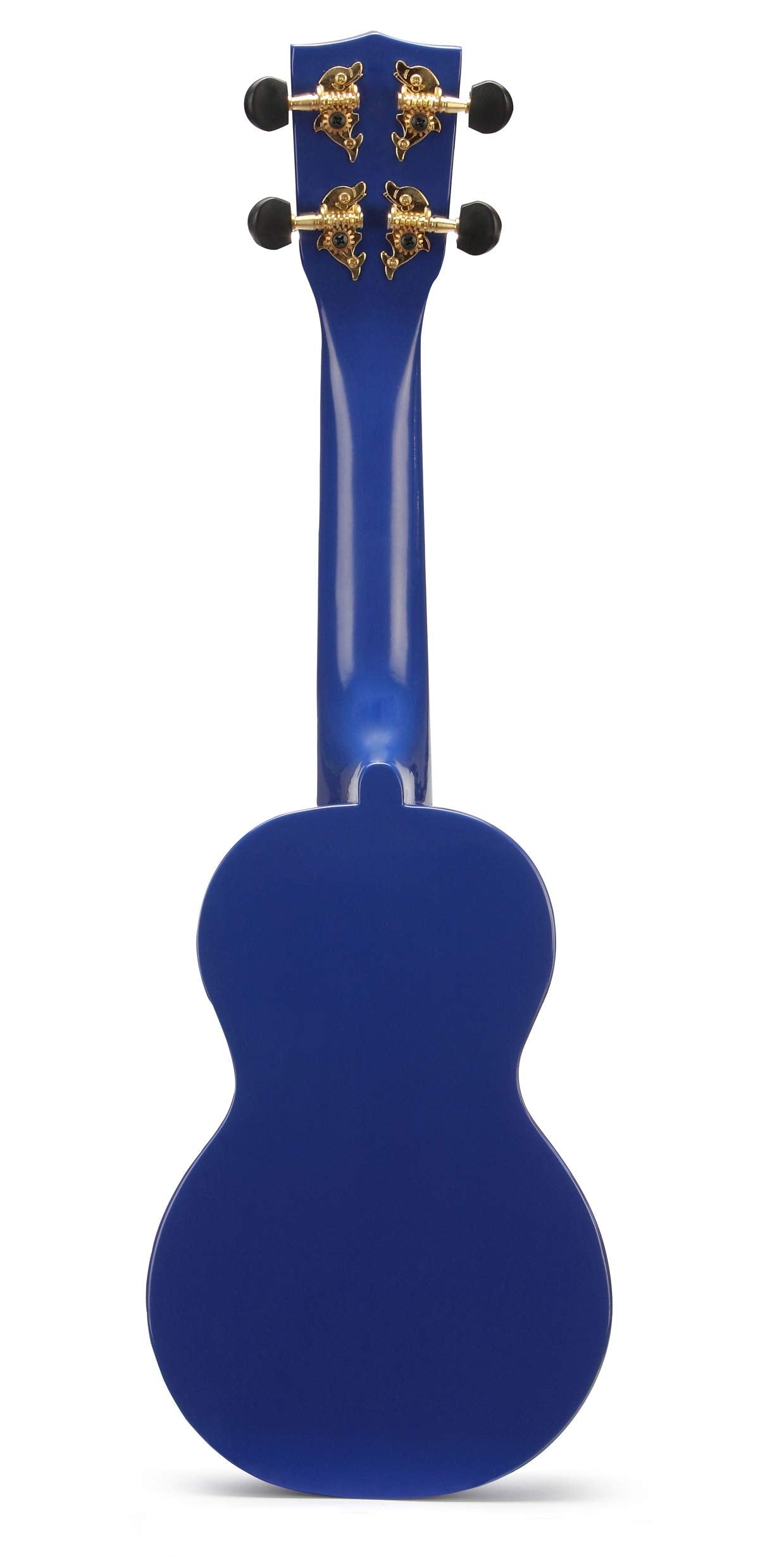 Mahalo Ukuleles Mr1Bu Rainbow Series Soprano Ukulele,Blue