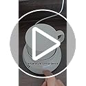 Coffee Warmer, Cup Cooler and Warmer for Desktop, Smart Beverage and Drink Cooling 2 -in-1