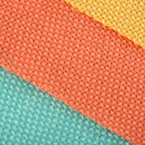 HESTYA 42 Pieces Colorful Pennant Banner Flag Multicolor Bunting String Triangle Banner Pennants for Birthdays Classroom S...