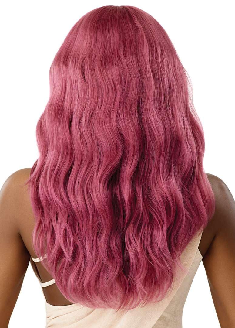 Outre Lace Front Wig - Perfect Hair Line 13X6 - Weslyn (LR8/HONEY ASH BLONDE)