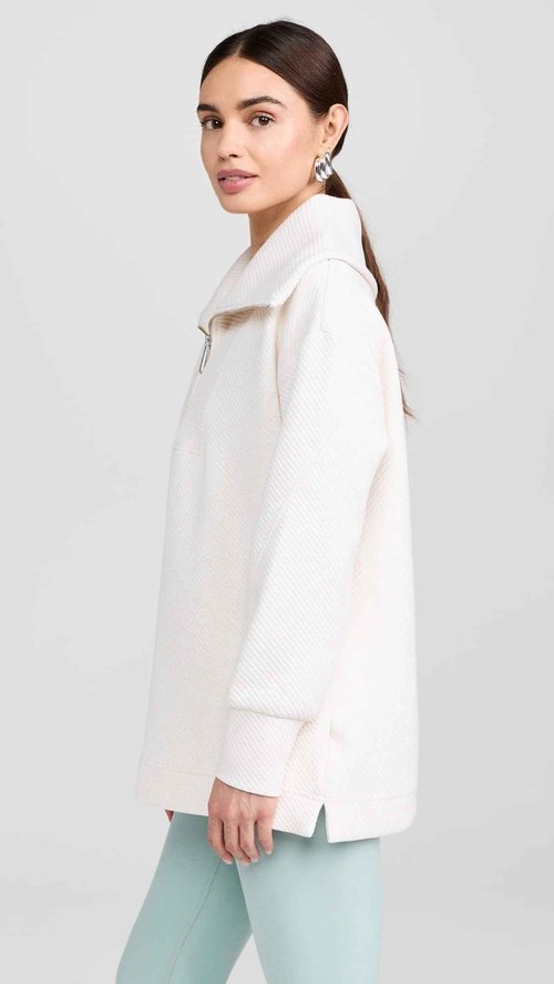 Sweaty Betty RADIANT CASUAL HALF ZIP SWEATSHIRT