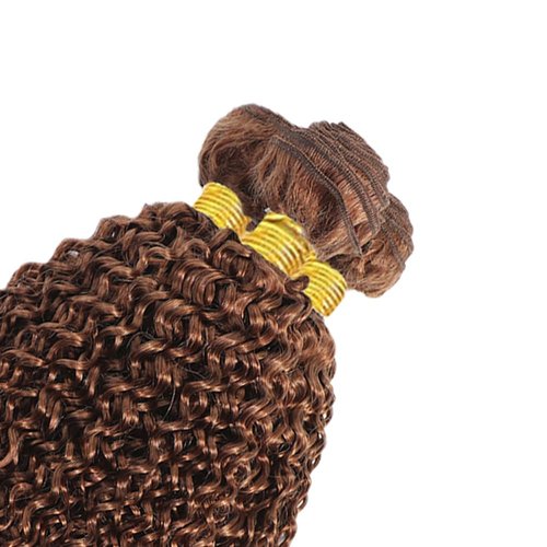 Light Brown Bundles Color #30 Water Wave Bundles 20 22 24 Inch Peruvian Virgin Remy Hair Extensions Niegmeag Light Brown Wet and Wavy Bundle
