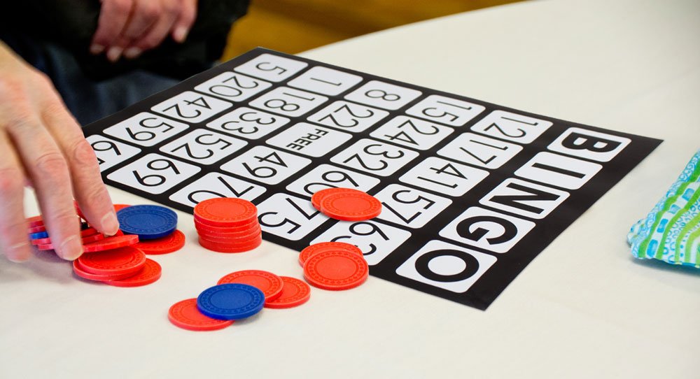 Royal Bingo Supplies EZ Readers Large-Format 8.5" x 11" Bingo Cards with Jumbo 1-inch Numbers (Pack of 50)