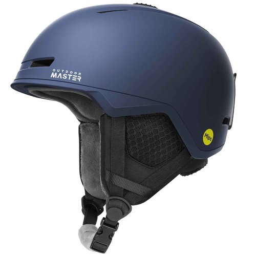 OutdoorMaster MIPS Snow Helmet - Men, Women & Youth, 8 Vents, PC Shell & EPS Foam, Skiing & Snowboarding Certified