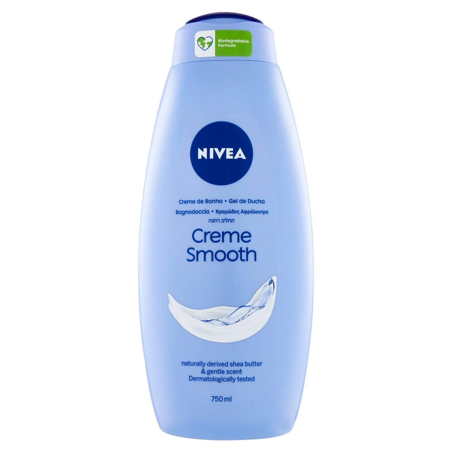 Nivea Smooth Shower Cream 750 ml by Evax