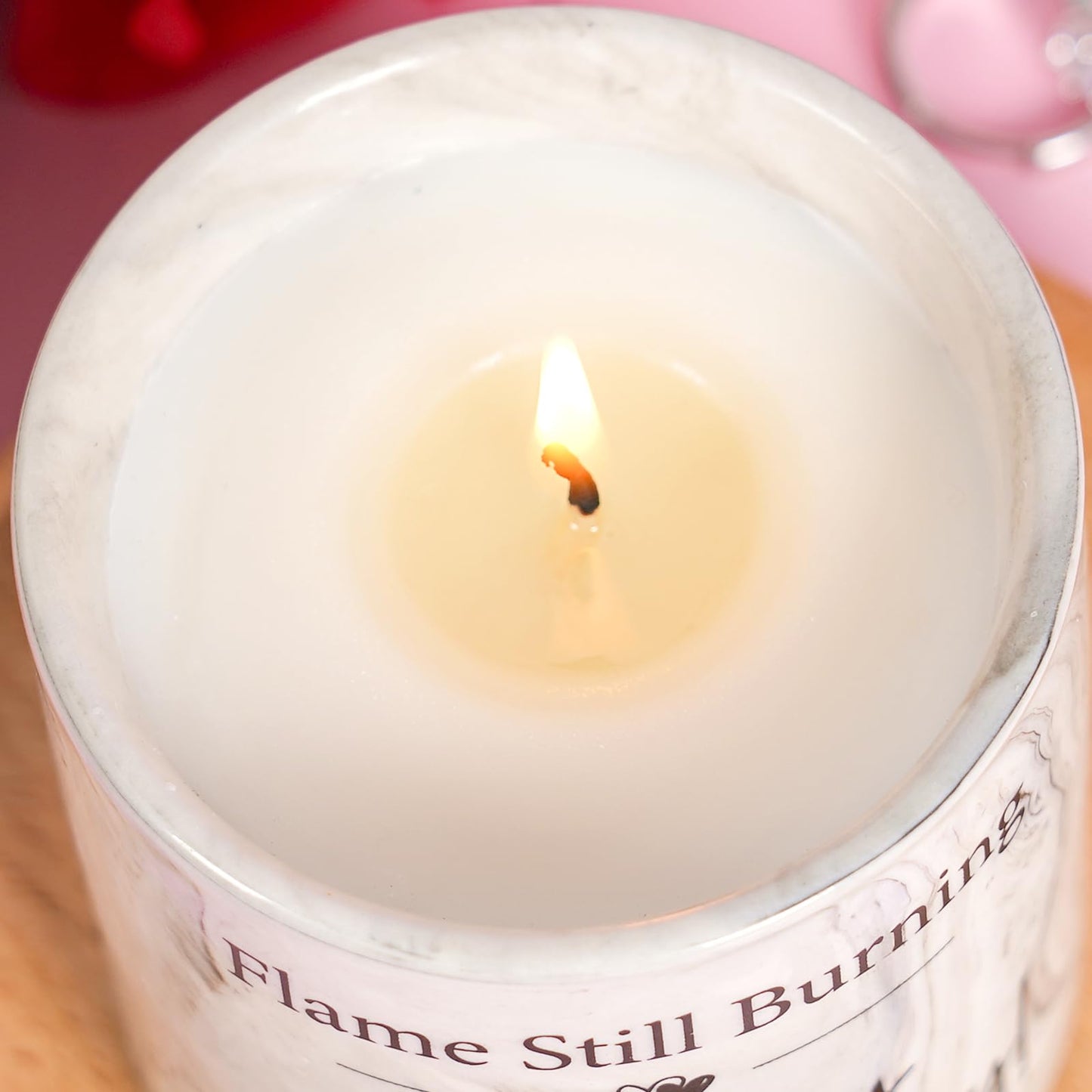 Anniversary Candle - Aniversario Gifts for Men, Women & Couples - Romantic Gifts for Him, Her - 6oz