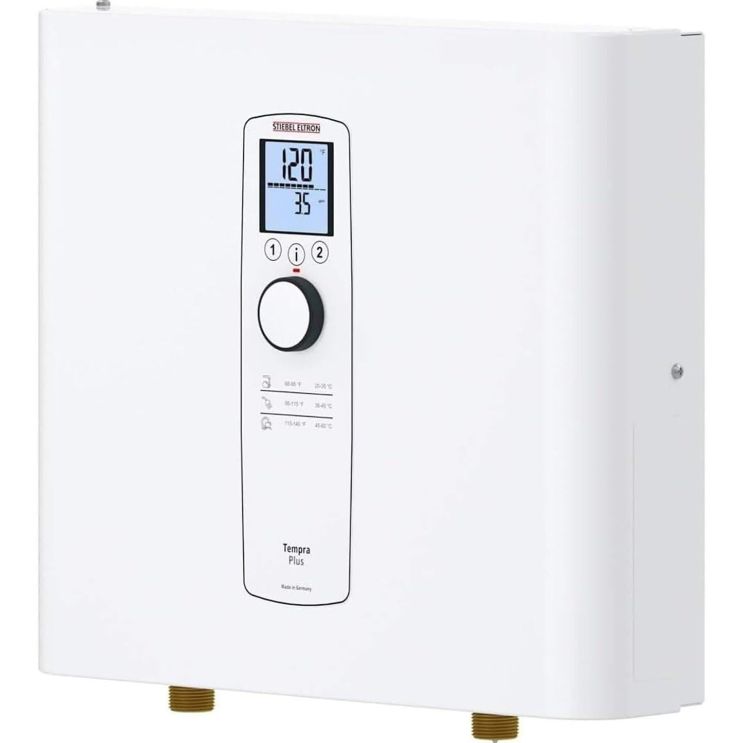 Stiebel Eltron Tankless Water Heater – Tempra 29 Plus – Electric, 28.8kW, On Demand Hot Water, Eco, White, Made in Germany