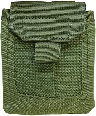 OD Green Molle Tactical EMT Glove Pouch Medic First Aid Bag Holster Holder Pack