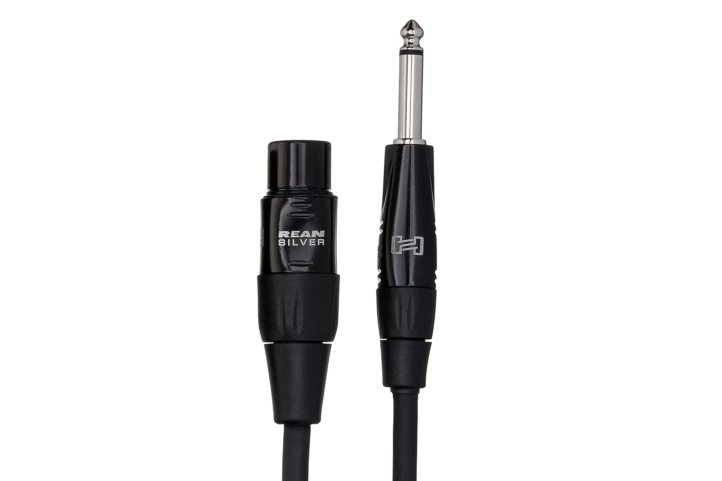 Hosa Hmic-010Hz Pro Microphone Cable, Rean Xlr3F To 1/4 Ts, 10 Feet