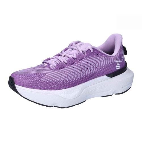 Under Armour Women's Infinite 6, (500) Purple Ace/Black/White, 8.5, US