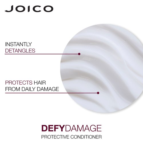 Joico Defy Damage Protective Shampoo & Conditioner Set | Preserve Hair Color | For Bond Strengthening & Color Longevity