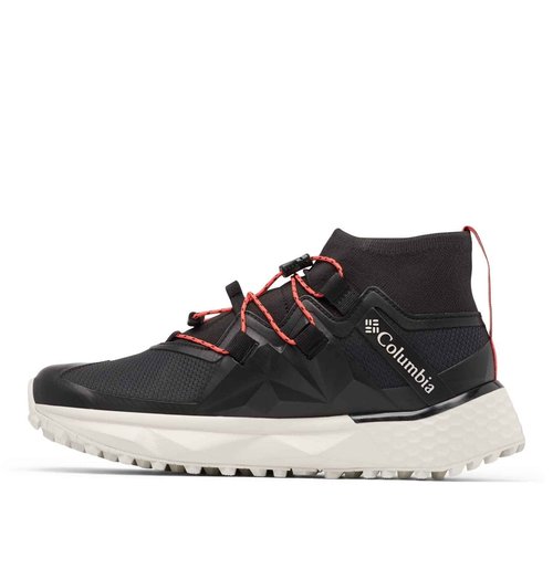 Columbia Women's Facet 75 Alpha Outdry, Black/Red Coral, 5.5