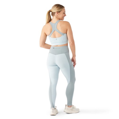 Smartwool Women's Run Legging Winter Sky L