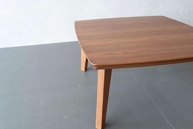 KEN JAPAN US-KLY Kotatsu Heater Table Low-Lying Dining and Work Desk (Rectangle W35.4 xD23.6 xH15.4 Inchies, Brown)