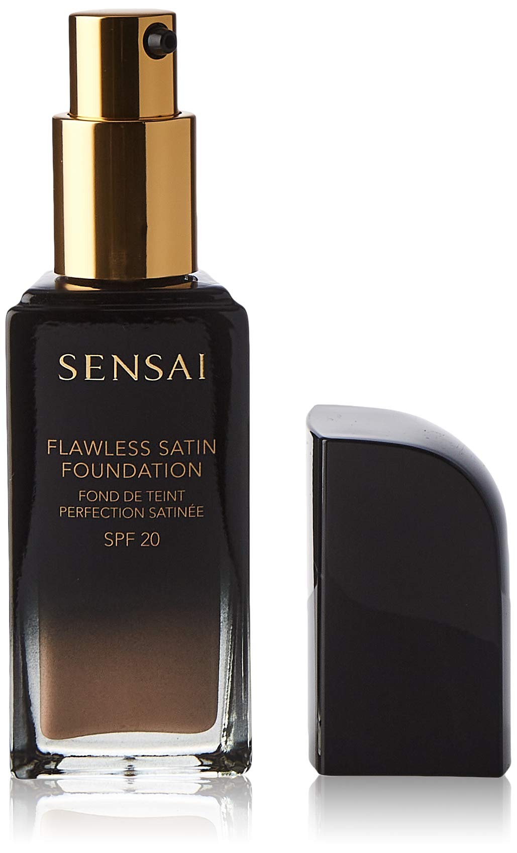 Sensai Flawless Satin Foundation Spf20 30ml 203 Neutral Beige