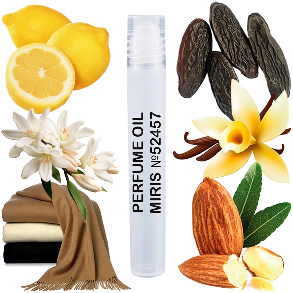 MIRIS No. 52457, Inspired by Good Girl Dot Drama, Long-Lasting Perfume Oil for Women Roll-On, Rollerball 0.34 Fl Oz / 10 ml