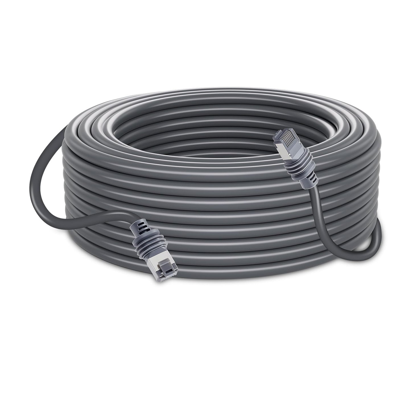 Vevor Starlink Gen 3 Cable, 100 Ft, 24 Awg Copper Core, Durable Extension Cable For Standard Generation 3, Compatible With Starl