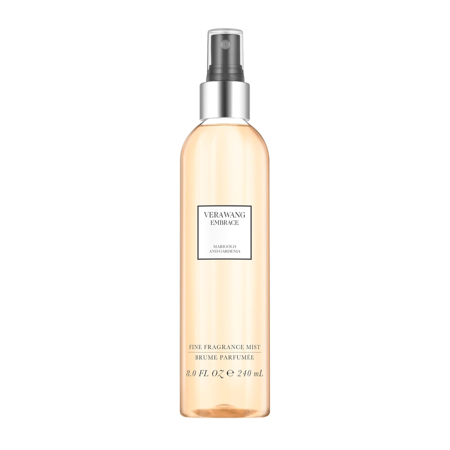 Vera Wang Embrace Merigold and Gardenia Body Mist 8.4 fl oz (Pack of 1), Notes of Melon, Gardenia, and Marigold, Women's Fragrance, Long Lasting, Everyday Fragrance
