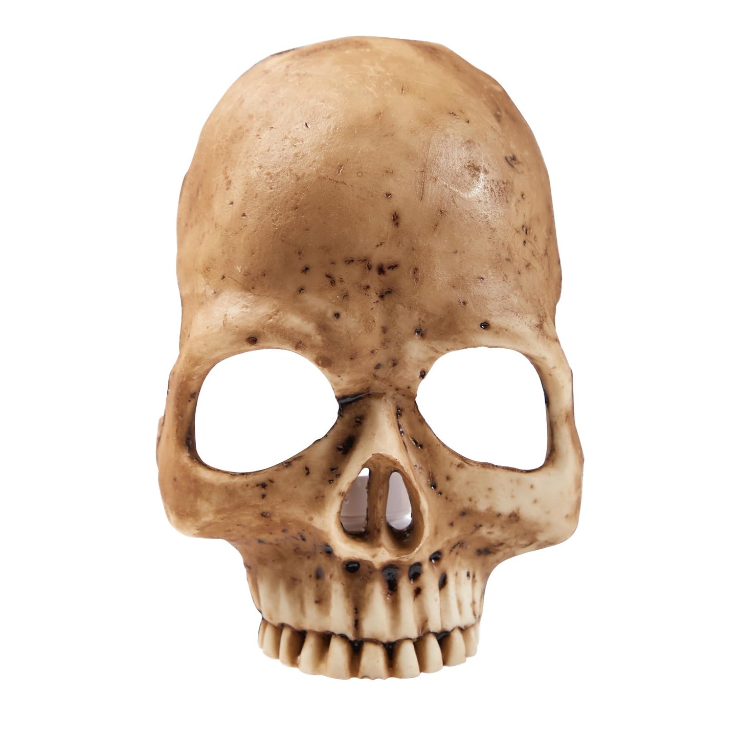 chefensty Human Skull Light Night Light,Halloween Night Light,2023 New Halloween Skull Night Light,Halloween Horrible Light Decoration for Halloween Party and Home Decor (Grey)