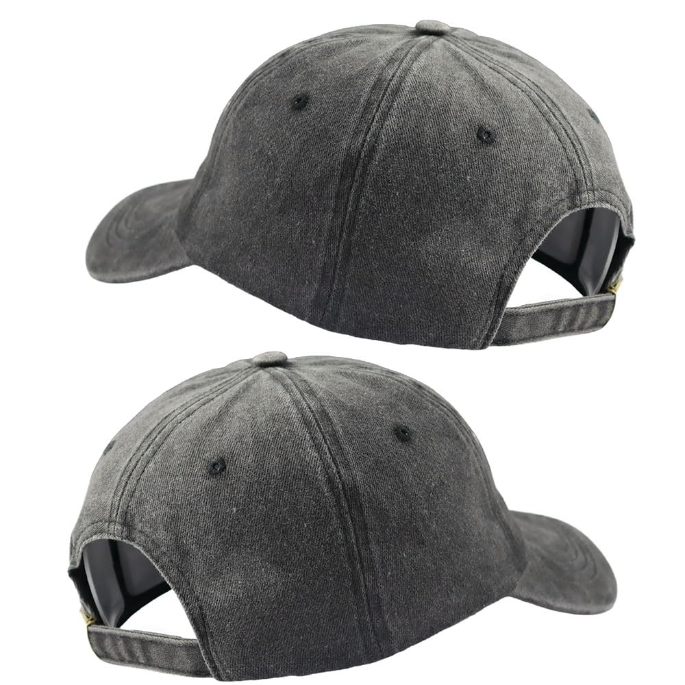 2 PCS Hubby and Wifey 2025 Hats for Men Women, Funny Adjustable Cotton Mr Mrs Embroidered Baseball Cap Couple Matching Caps Birthday Giftsfor Dad Mom