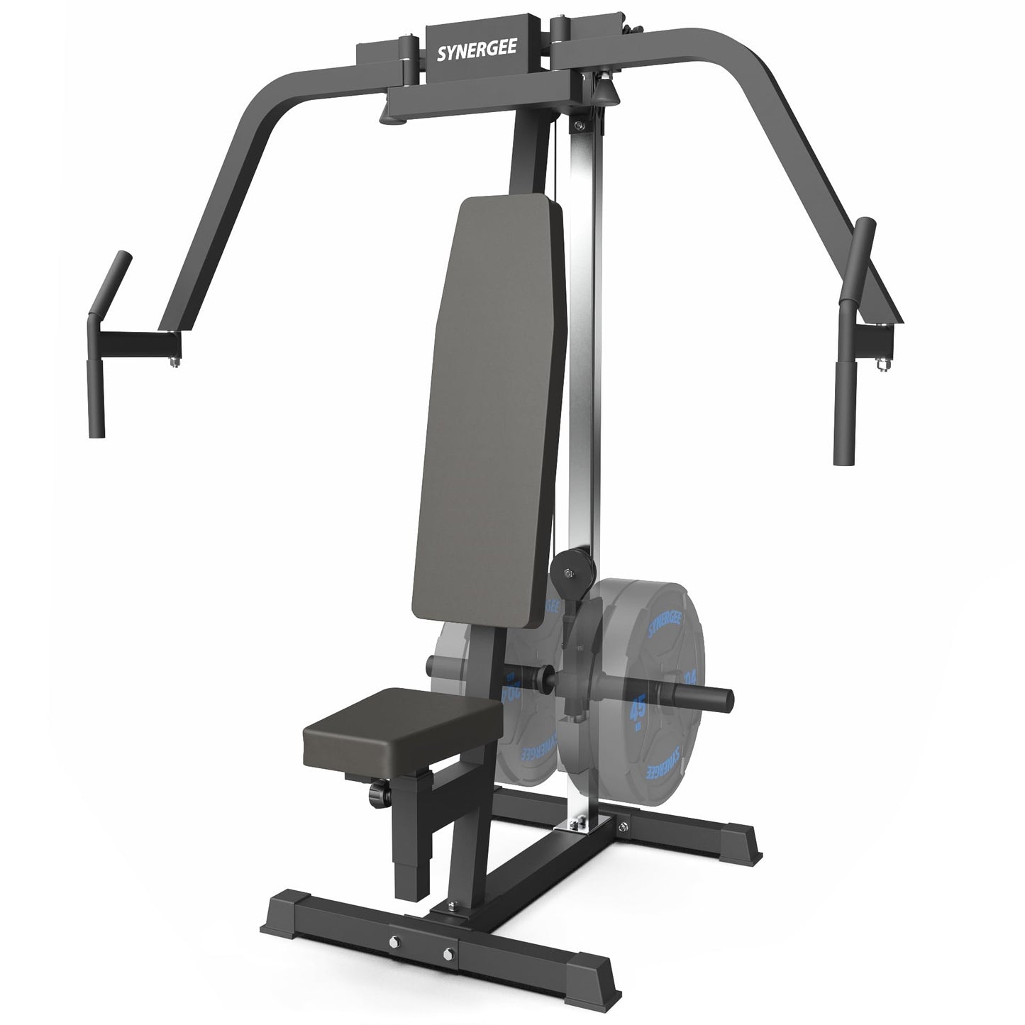 Synergee Chest Fly and Reverse Delt Machine for Home Gym, Adjustable Upper Body Workout Equipment for Chest, Back, Shoulder & Rear Delts, 400 lb Max Capacity