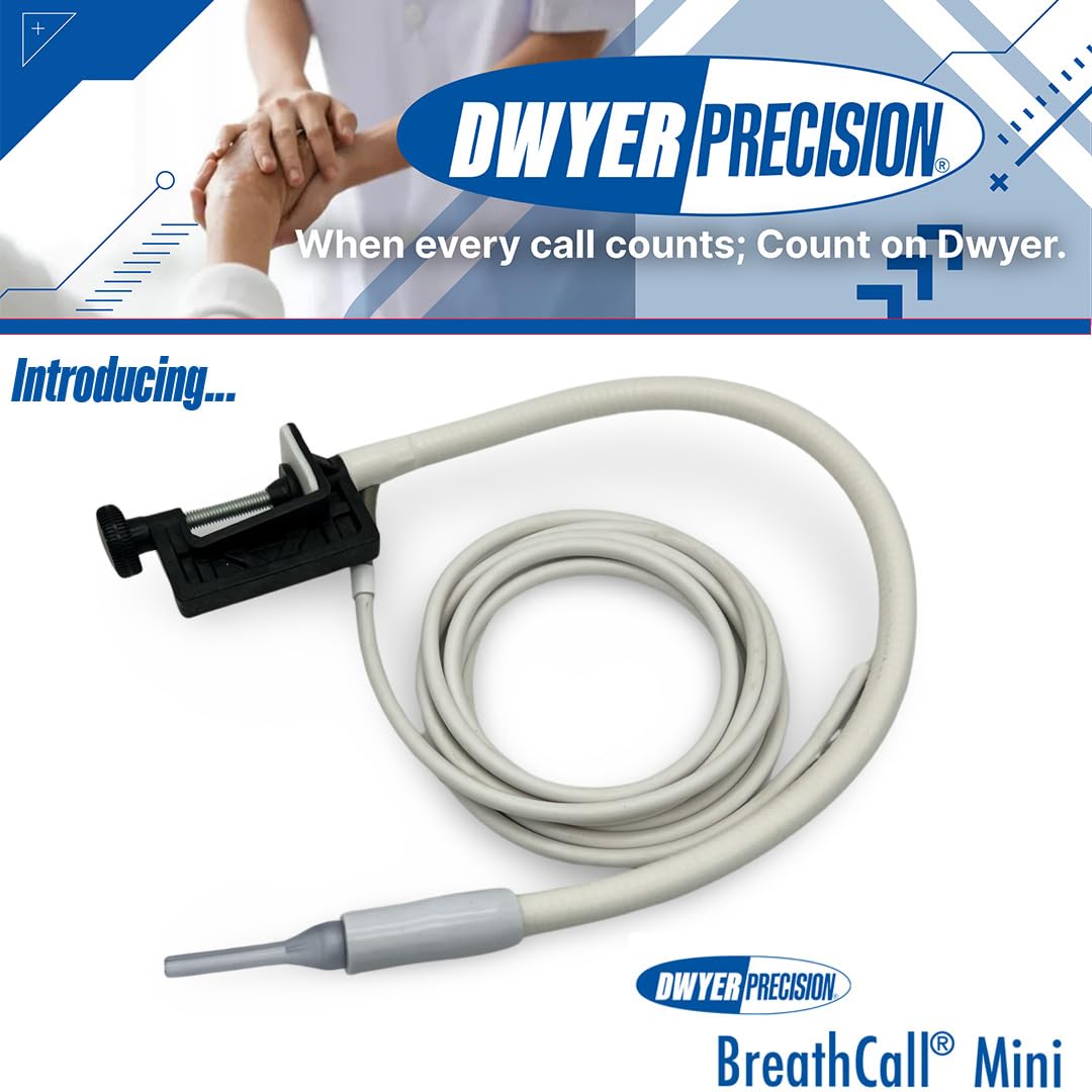 BreathCall® Mini - Universal - 9ft | Nurse Call