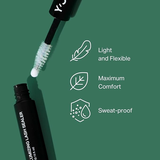 Y’OUR Luxury Lashes Duo | Reusable Lash Cluster with Long-Lasting Lash Glue | Lightweight, Cruelty-Free, Comfortable 4–7 Day Wear | Salon-Quality DIY Lash Extensions at Home for Every Eye Shape