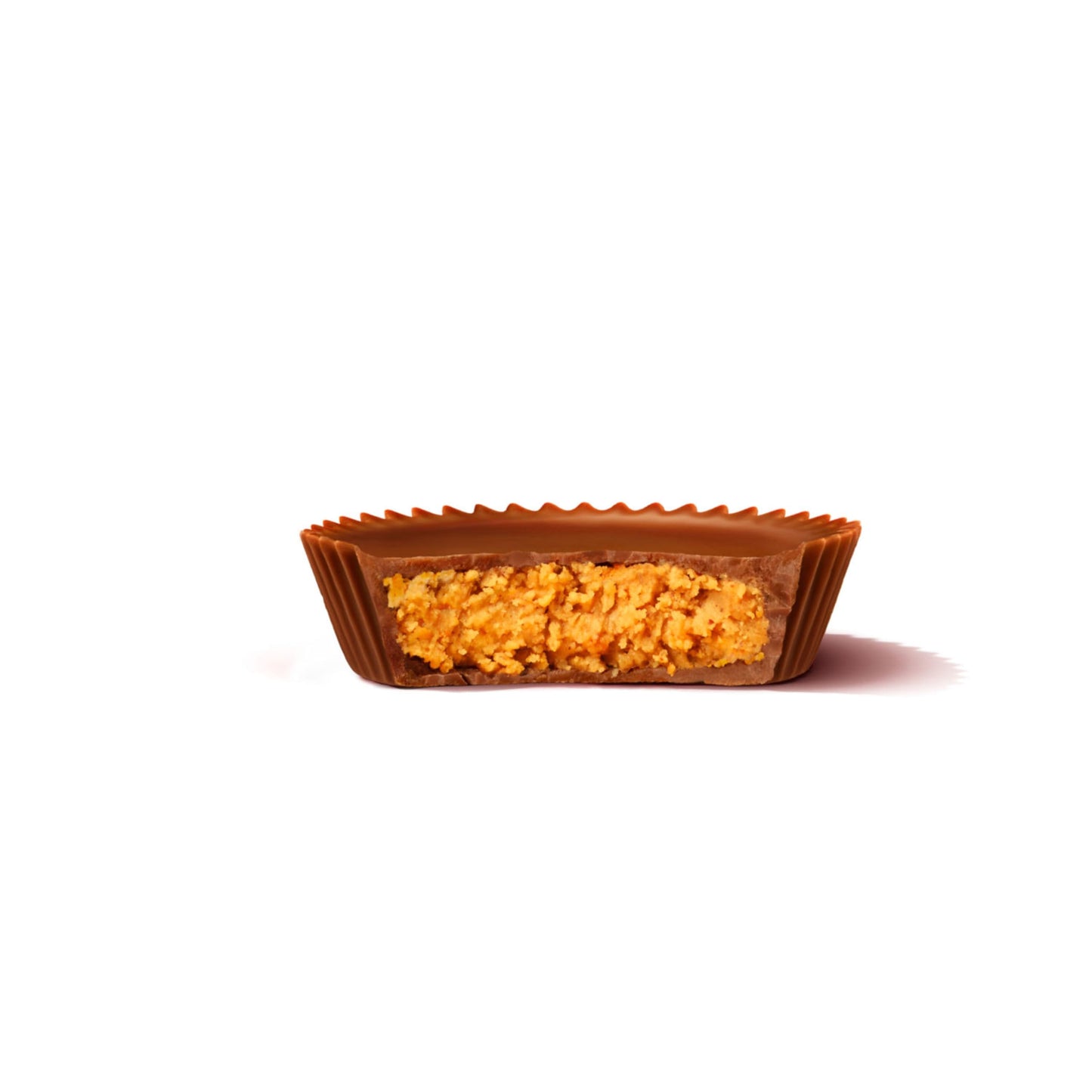 REESE'S Milk Chocolate Snack Size Peanut Butter Cups, Candy Bag, Halloween Candy, 33 oz (60 Pieces)