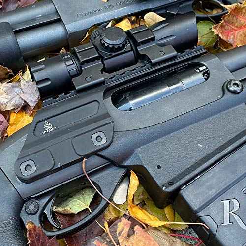 UTG 870 Optic Mount, 12 Gauge, Black