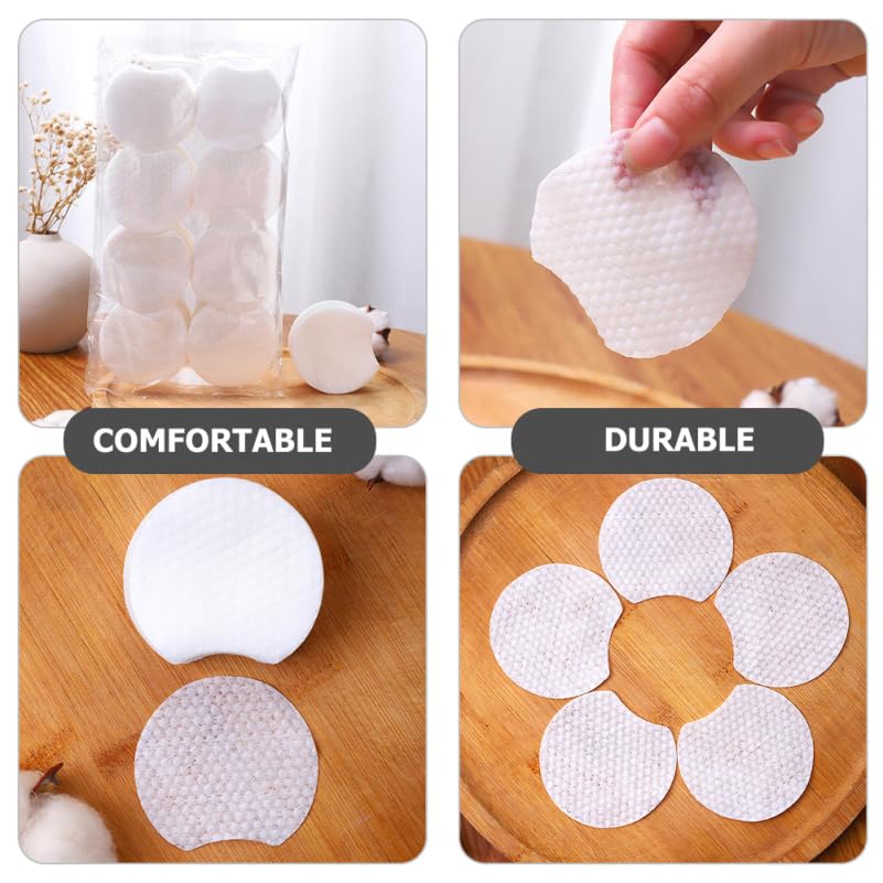 CALLARON 1200Pcs Face Wipes for Women Cleansing - Makeup Remover Wipes, Makeup Remover Pads, Non-Woven Fabric, Face Cotton Pads